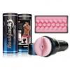 Fleshlight Fleshjack Vibro Pink Bottom Touch Fleshlight Fleshjack Vibro Pink Bottom Touch