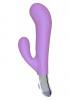 Vibrtor LOVELY VIBES G-SPOT TWIN VIBE fialov