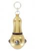 Diogol mini vibrátor Necklace Gold 25mm