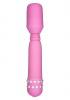 Masážní strojek Crystal Flex Massager Pink