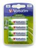 Batrie Verbatim Premium 2500mAh AA 4ks