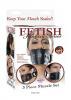 Fetish Fantasy 3 Piece Muzzle Set