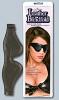 Sportsheets Leather Blindfold Black