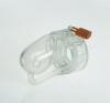 Klec cudnosti Malesation Penis Cage Small Clear