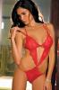 René Rofé Lingerie červené body S/M