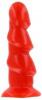 Anální červené dildo Anální červené dildo