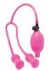 Vakuov pumpa na bradavky Pink Nipple Suckers