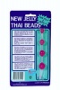 New jelly thai beads