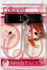 SPARTACUS Leather Collared Nipple Clamps