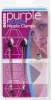 SPARTACUS Purple Beaded Nipple Clamps