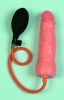 Nafukovacie dildo - REEL Penis 18cm